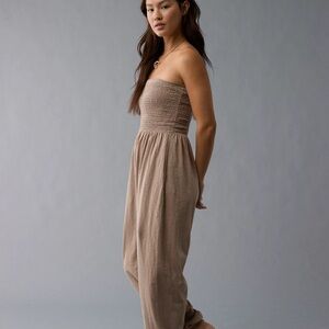 American Eagle Outfitters Textured Tan Fabric